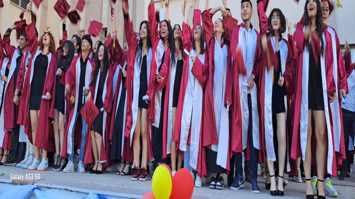 2023-2024 Eğitim Öğretim Yılı Gazi Anadolu Lisesi  Mezuniyet Töreni 